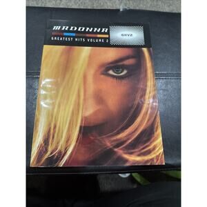 Madonna GREATEST HITS VOLUME 2 songbook orig 2002
